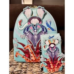 Loungefly The Lion King Can't Wait To Be King Animal Tower Mini Backpack Set